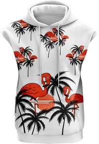 Miami Vice Sleeveless Hoodie 4