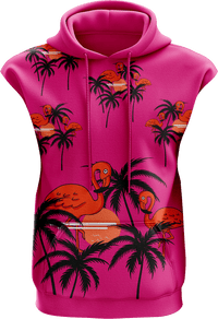 Miami Vice Sleeveless Hoodie 3