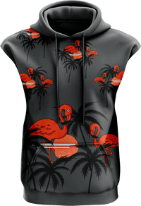 Miami Vice Sleeveless Hoodie 2
