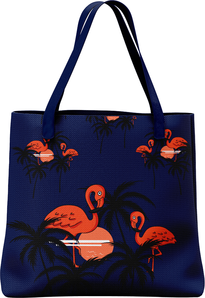 Miami Vice Tote Bag - fungear.com.au