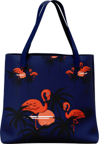 Miami Vice Tote Bag 1