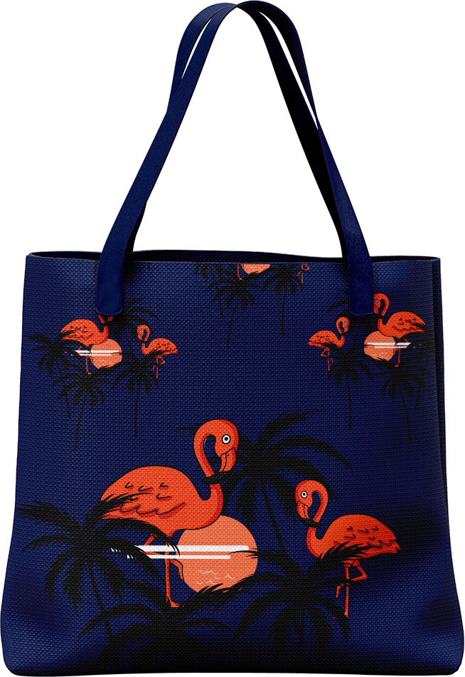 Miami Vice Tote Bag
