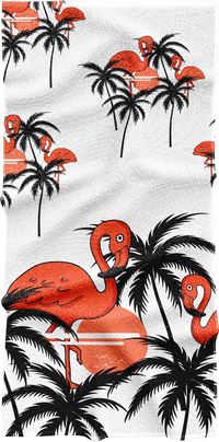 Miami Vice Towels 2