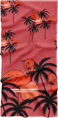 Miami Vice Towels 1