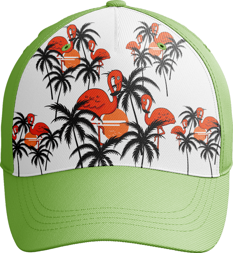 Miami Vice Trucker Cap