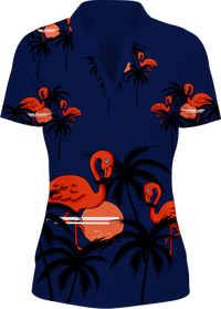 Miami Vice Women's Polo 1