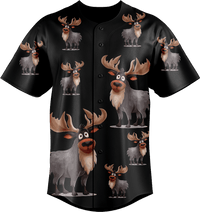 Moose Baseball Jerseys 2