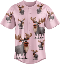 Moose Baseball Jerseys 4