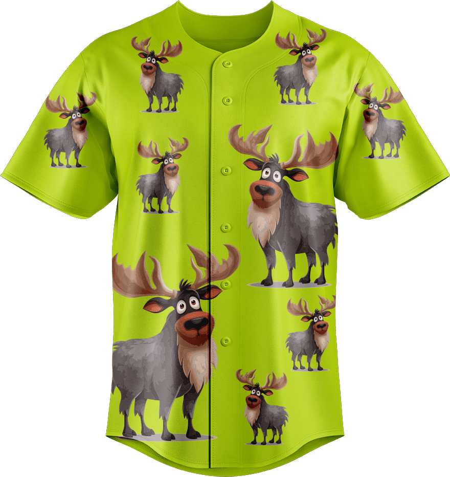 Moose Baseball Jerseys