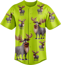 Moose Baseball Jerseys 1