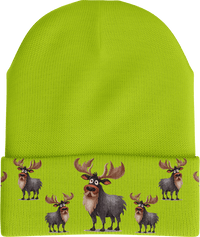 Moose Beanie 3