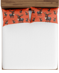 Moose Bed Pillows 4