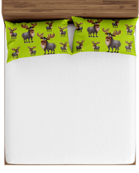 Moose Bed Pillows 3