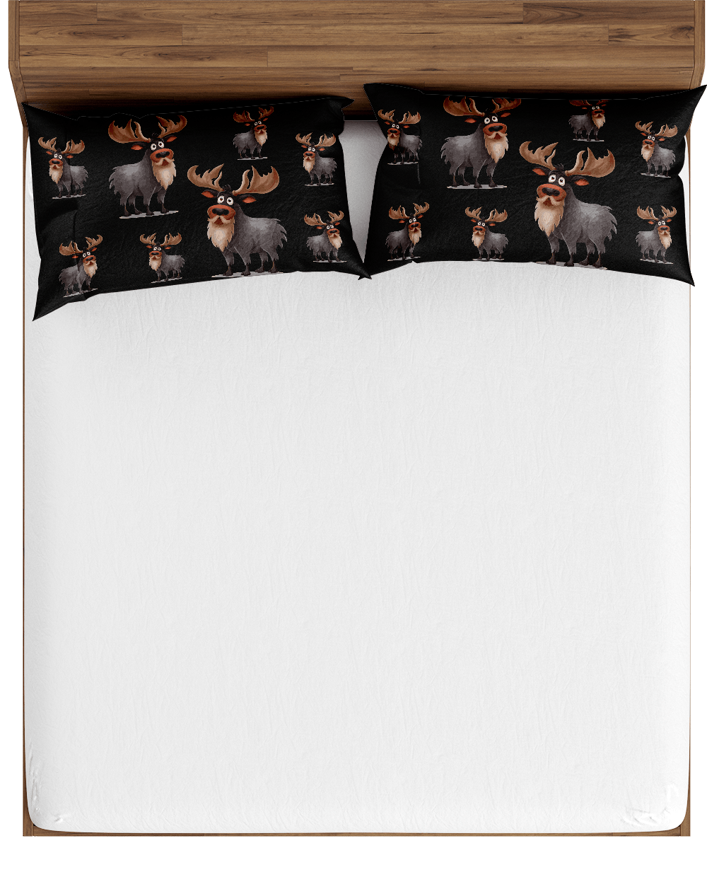 Moose Bed Pillows - fungear.com.au