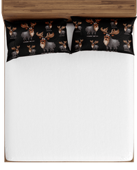 Moose Bed Pillows 2