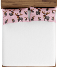 Moose Bed Pillows 1