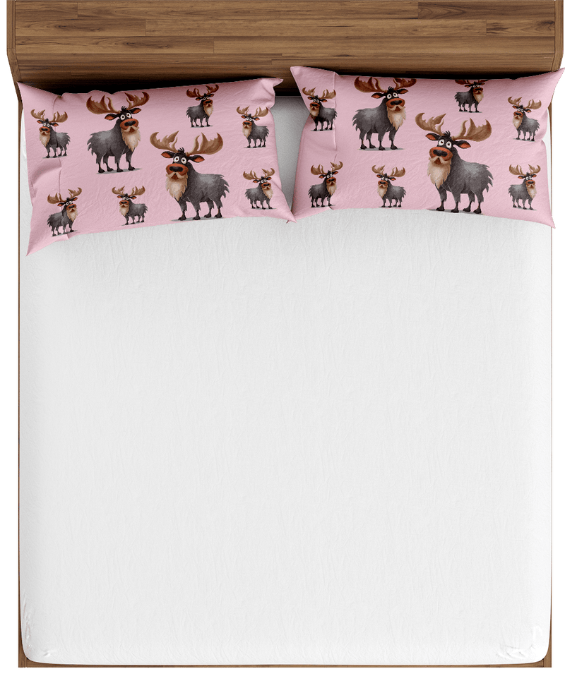 Moose Bed Pillows