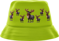 Moose Bucket Hat 1