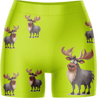 Moose Chamois Bike Shorts 2