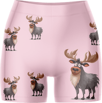 Moose Chamois Bike Shorts 4