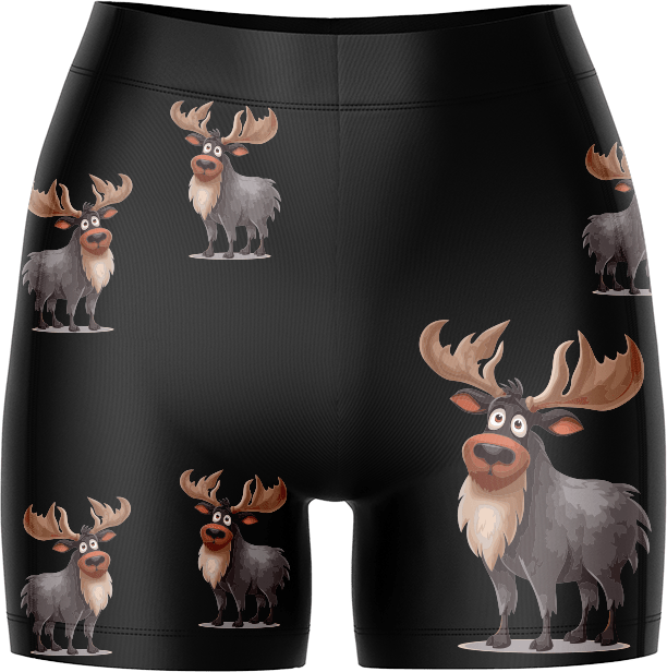 Moose Chamois Bike Shorts