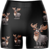 Moose Chamois Bike Shorts 1