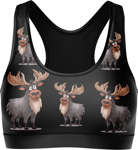 Moose Crop Top