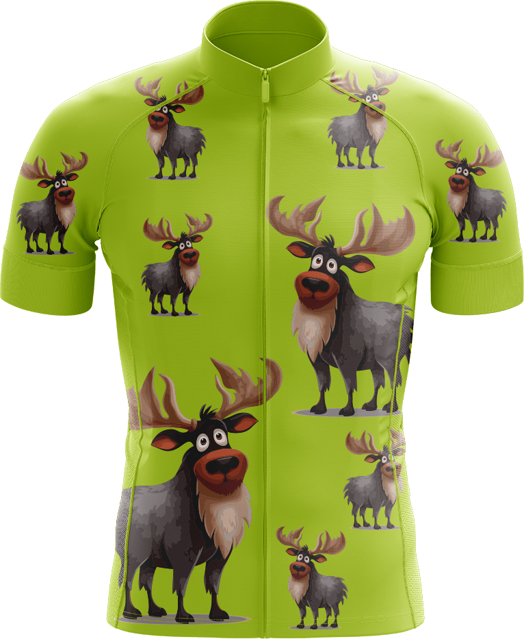 Moose Cycling Jerseys