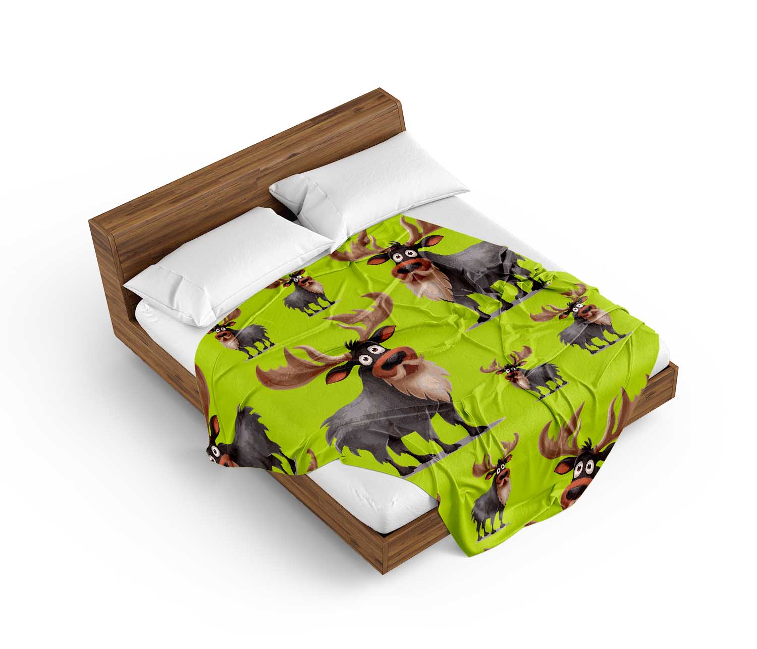 Moose Doona + Pillow - fungear.com.au