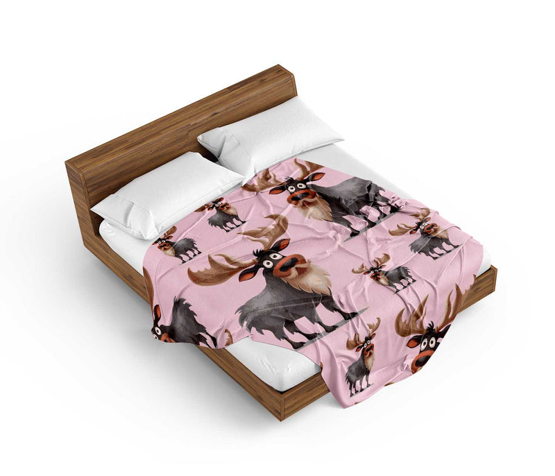 Moose Doona + Pillow