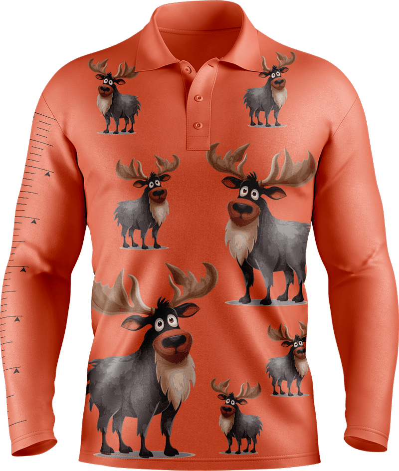 Moose Fishing Shirts