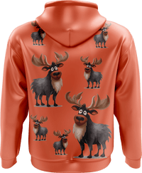 Moose Full Zip Hoodies Jacket 2