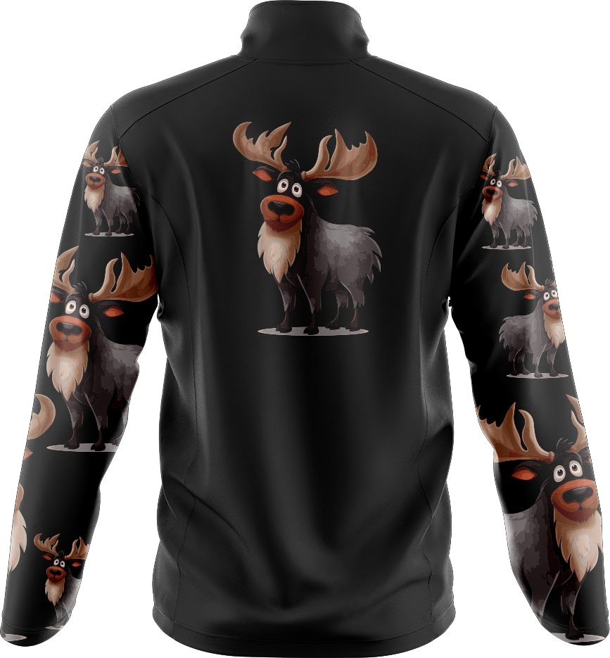 Moose Full Zip Track Jacket - fungear.com.au