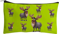 Moose Jumbo Pencil Case 3