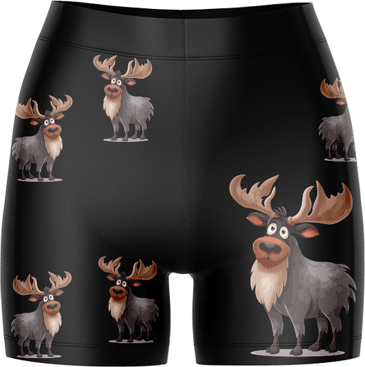 Moose Ladies Gym Shorts - fungear.com.au