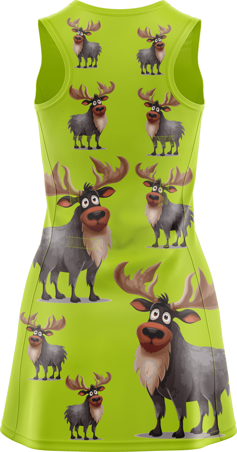 Moose Ladies Mini Dress - fungear.com.au