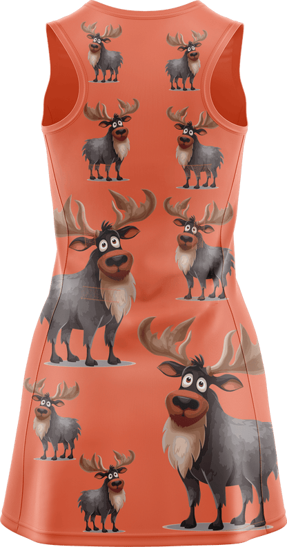 Moose Ladies Mini Dress - fungear.com.au