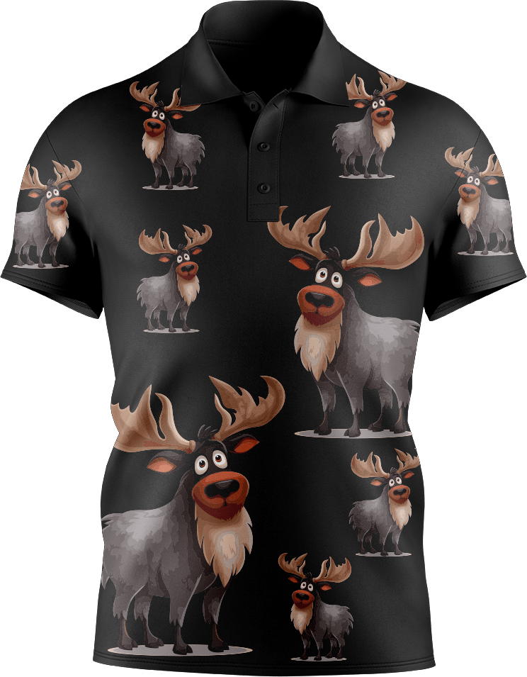 Moose Men's Short Sleeve Polo - fungear.com.au