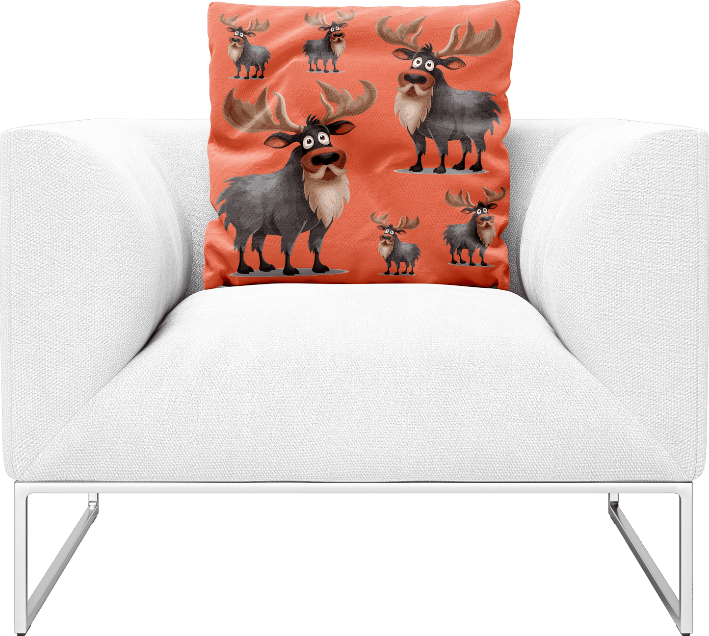 Moose Pillows Cushions - fungear.com.au