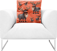 Moose Pillows Cushions 3