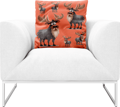 Moose Pillows Cushions - fungear.com.au