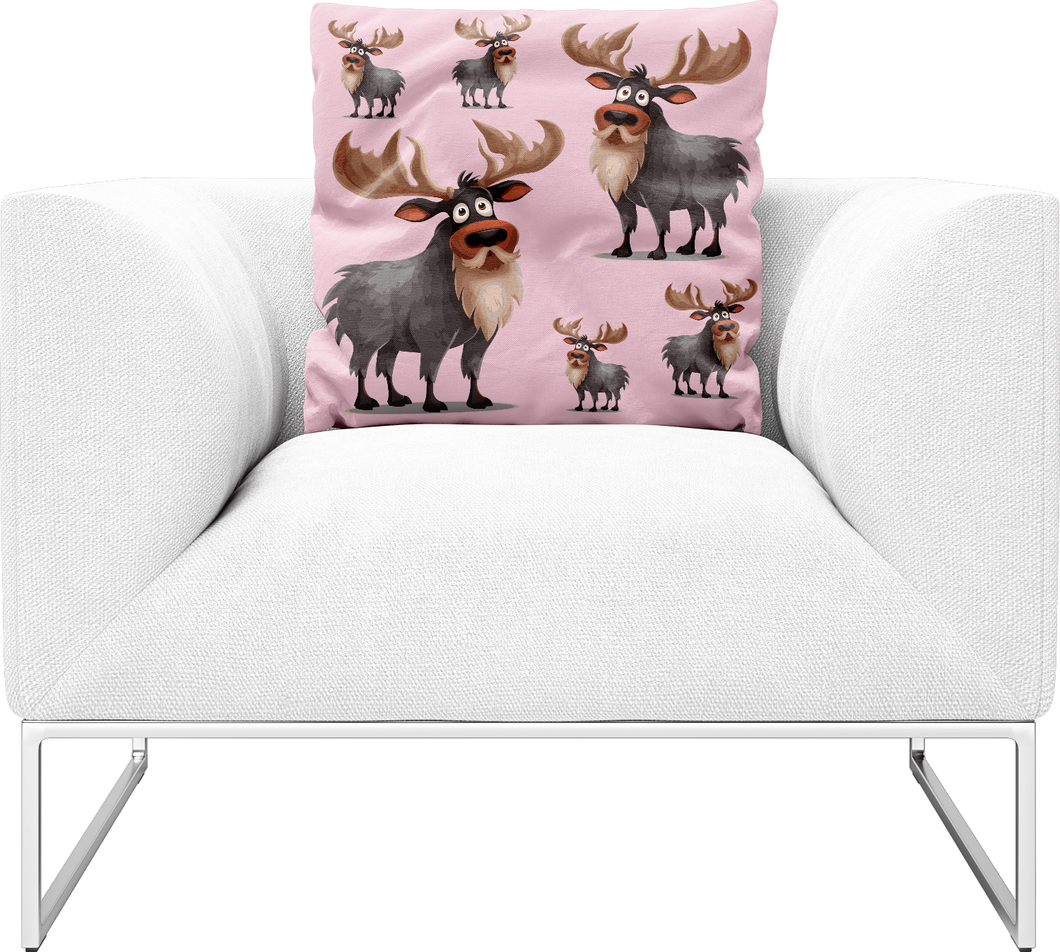 Moose Pillows Cushions - fungear.com.au