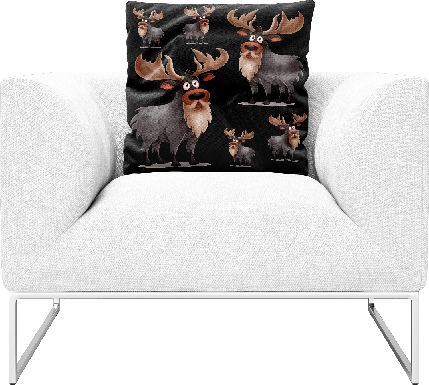 Moose Pillows Cushions - fungear.com.au