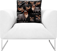 Moose Pillows Cushions 2