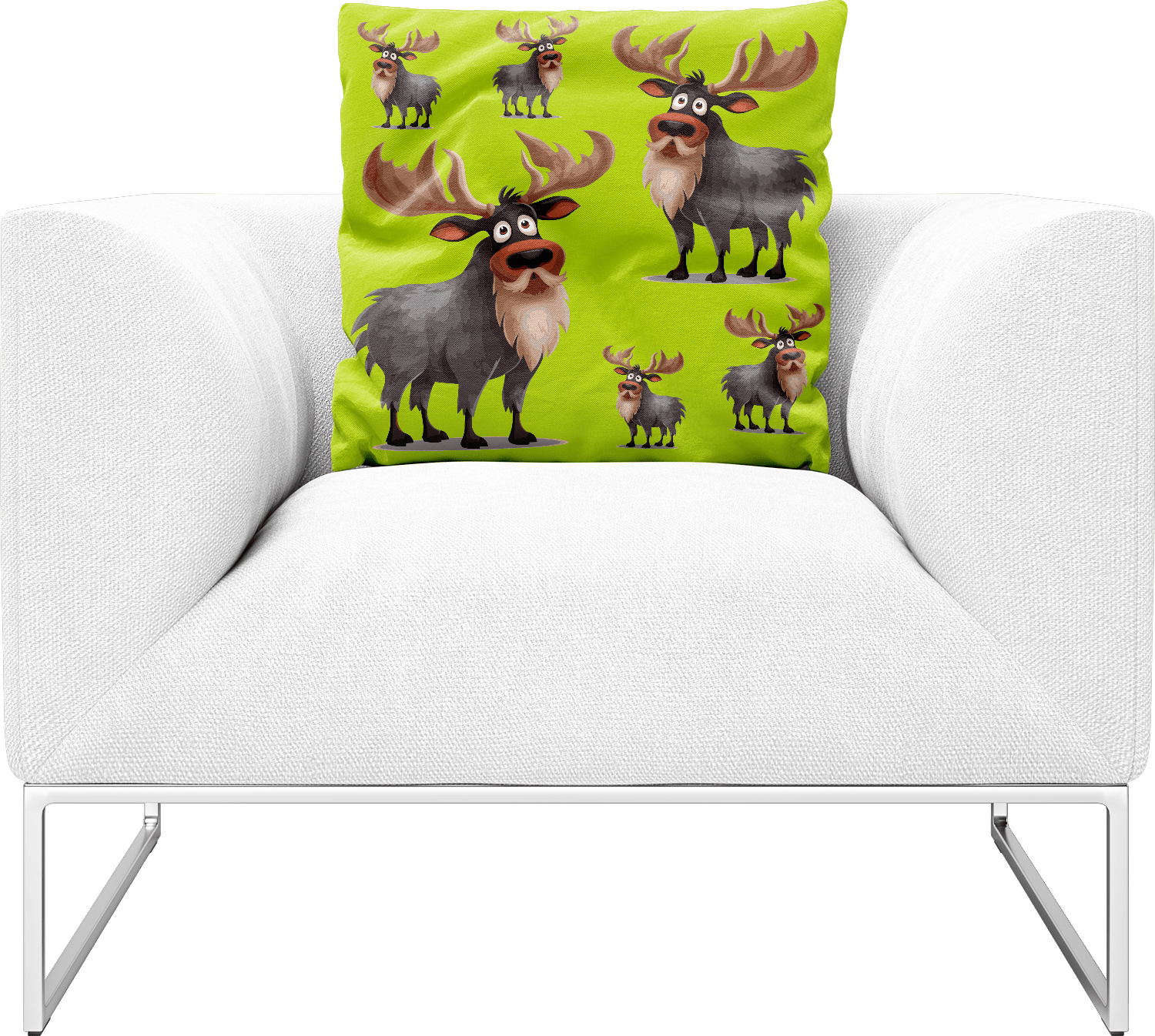 Moose Pillows Cushions - fungear.com.au