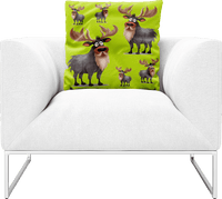 Moose Pillows Cushions 1