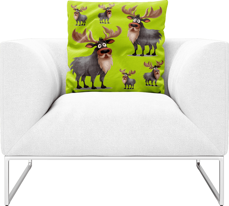 Moose Pillows Cushions