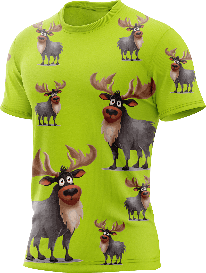 Moose Rash Shirt Short Sleeve