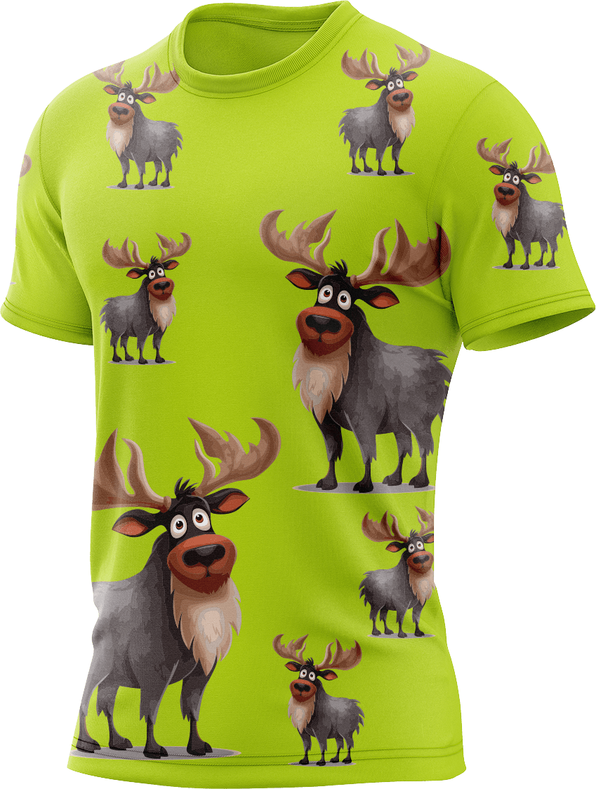 Moose Rash Shirt Short Sleeve - fungear.com.au