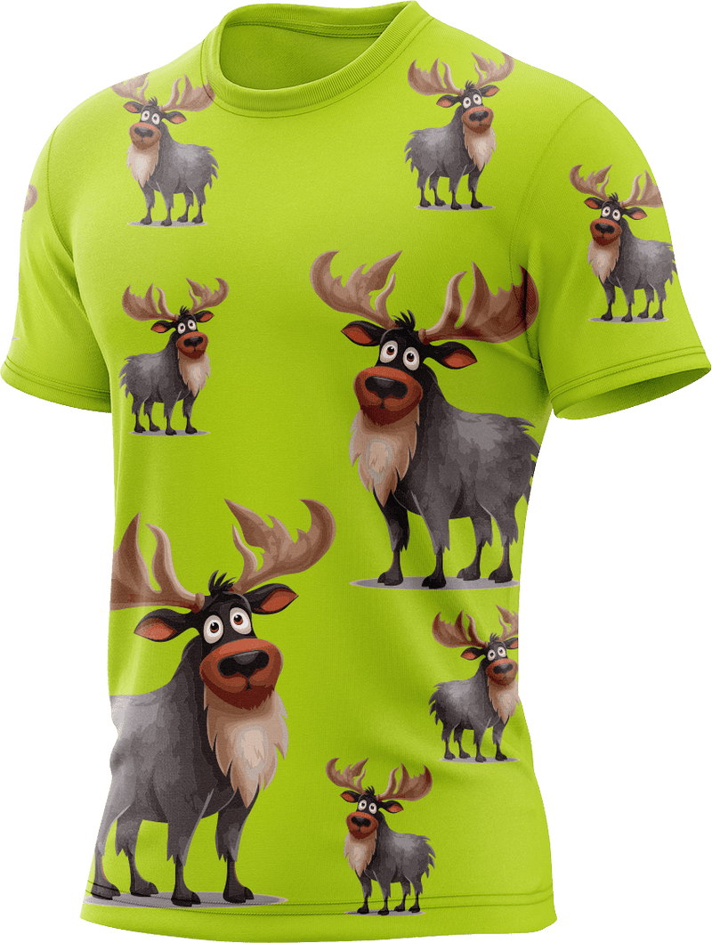 Moose Rash Shirt Short Sleeve